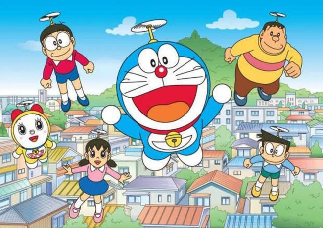 Tác phẩm Doraemon