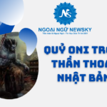Qủy Oni trong thần thoại Nhật Bản.