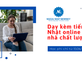 dạy kèm tiếng nhật online
