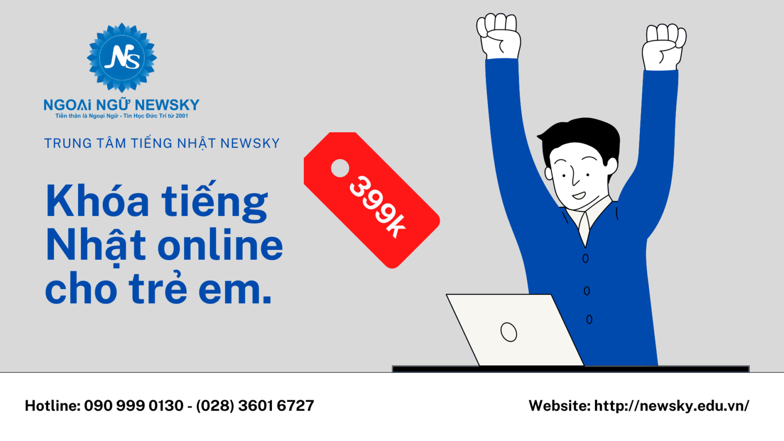 học tiếng nhật online cho trẻ em