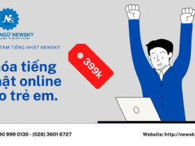 học tiếng nhật online cho trẻ em