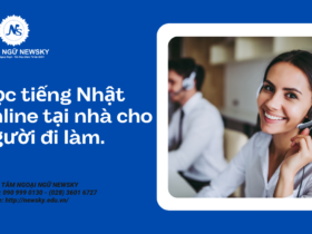 Học tiếng Nhật online tại nhà