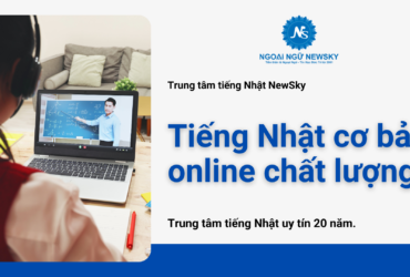 tiếng Nhật cơ bản online