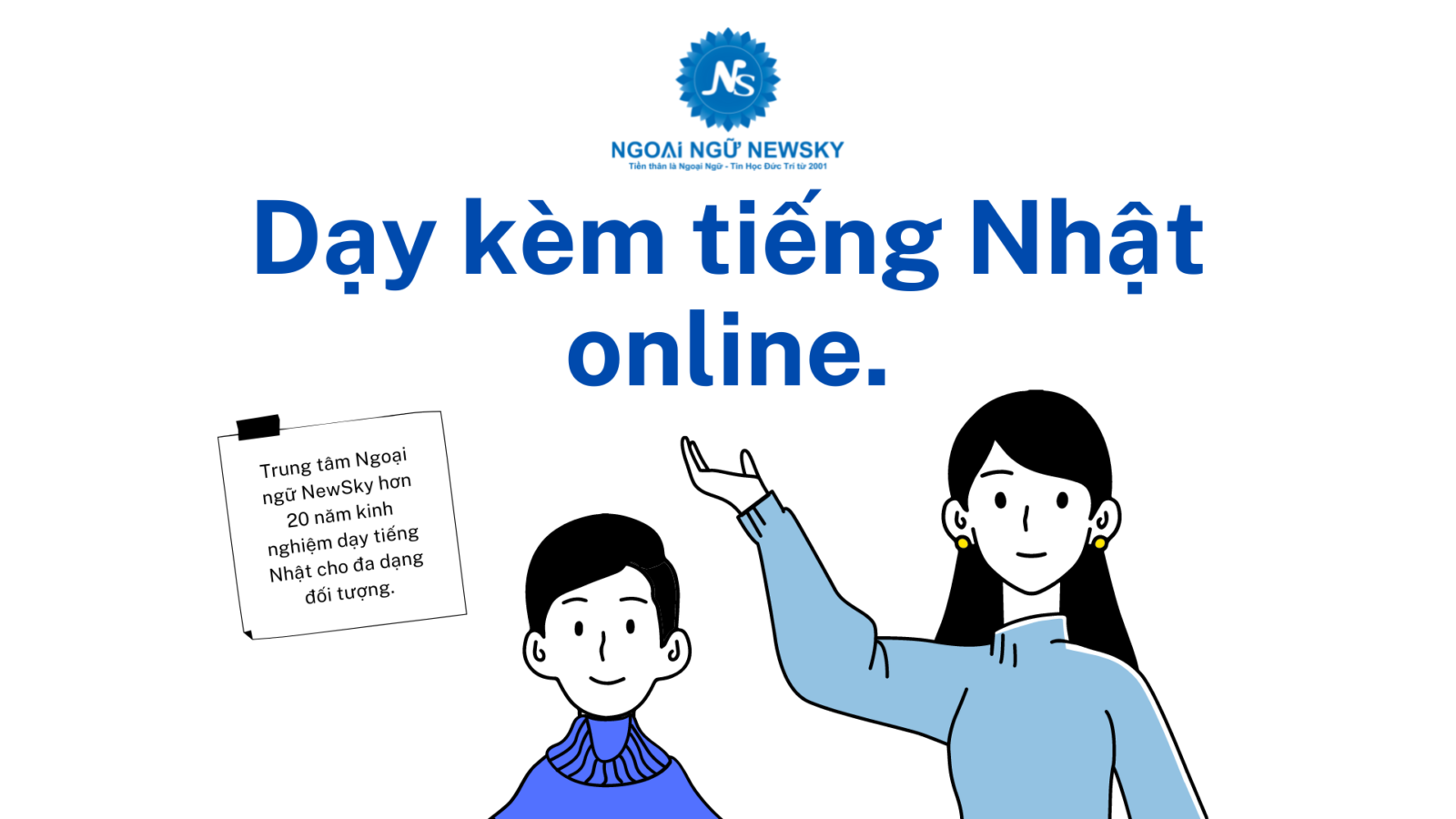 Dạy kèm tiếng nhật online