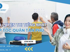 tiếng nhật cấp tốc tân phú