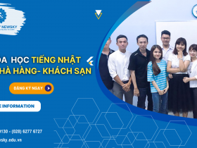 Khóa học Tiếng Nhật chất lượng cho Nhà hàng - Khách sạn