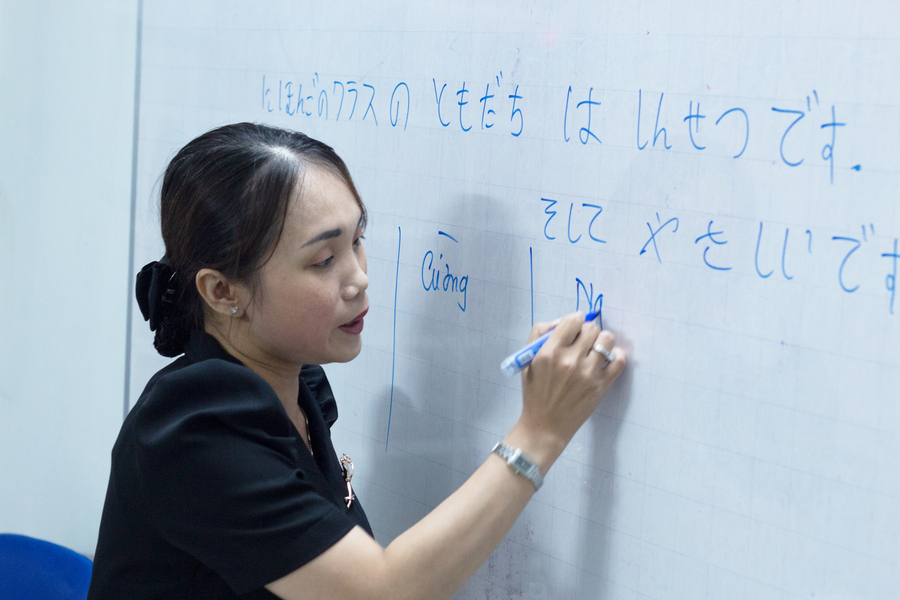 <center>Điểm nổi trội của Khóa tiếng Nhật cho du học sinh uy tín tại NewSky quận Tân Phú </center>